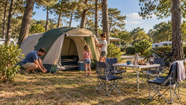 Choisir le bon camping en France pour vos vacances