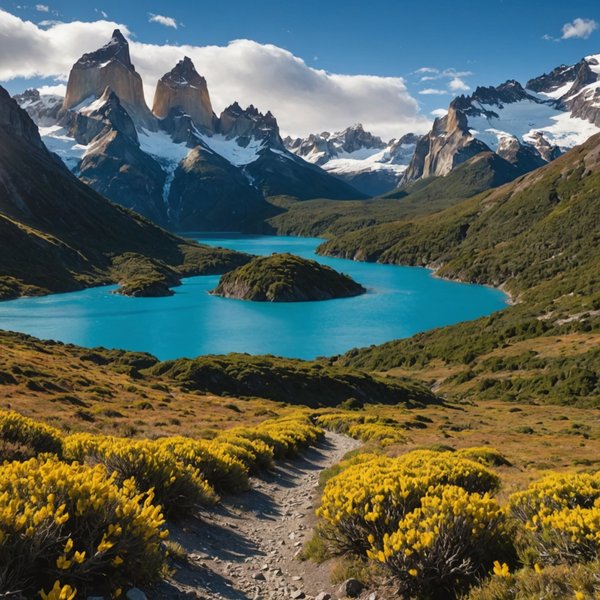 Quels sont les meilleurs spots pour faire de la randonnée en Patagonie, Chili?