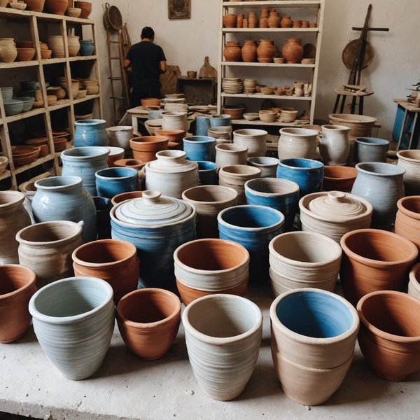 Où participer à un atelier de fabrication de céramique en Tunisie?