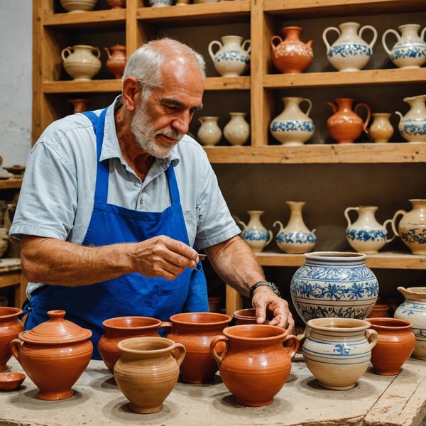 Comment découvrir les traditions de la poterie en Crète, Grèce?