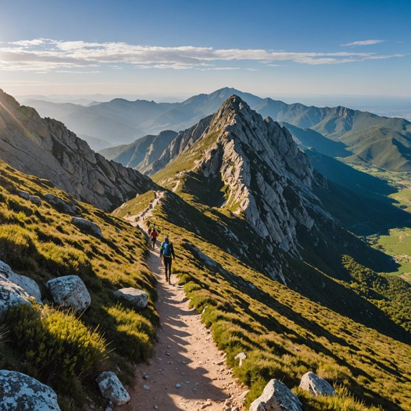 Quels sont les meilleurs itinéraires pour une randonnée en montagne en Espagne?