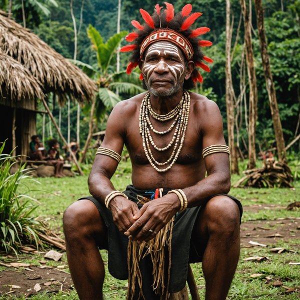 Comment découvrir les traditions artisanales des tribus locales en Papouasie-Nouvelle-Guinée?