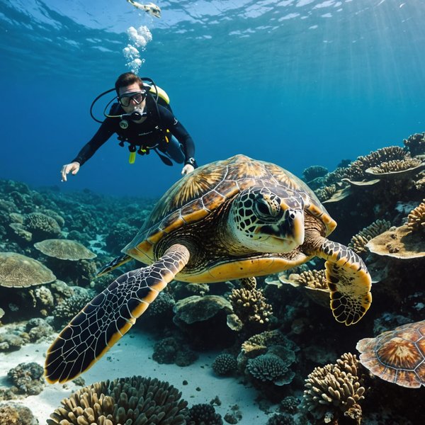 Quels sont les meilleurs spots pour une plongée en apnée avec les tortues imbriquées à Sipadan, Malaisie : conseils et saisons ?