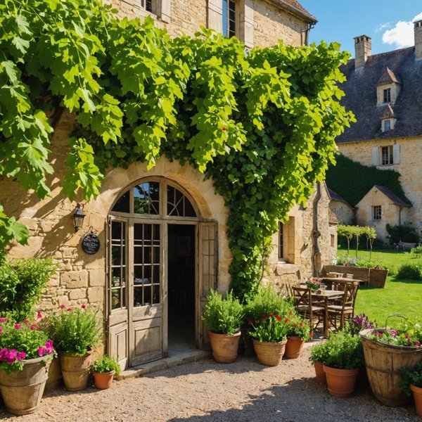 Comment organiser des vacances en Dordogne avec des cours de cuisine et des visites de fermes locales?