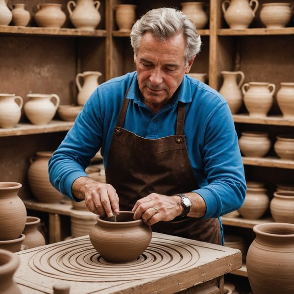 Quelles croisières proposent des ateliers de fabrication de céramique en Italie?