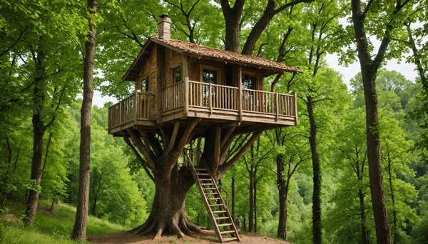 Séjour écoresponsable dans une maison dans les arbres en dordogne