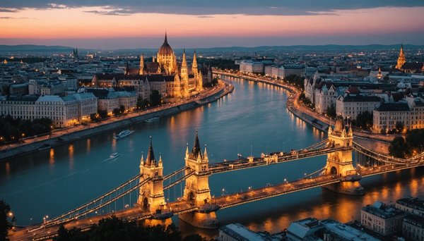 Les incontournables de budapest : itinéraire d'une semaine