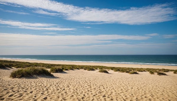 Explorez les merveilles de la plage de pinamar, un trésor côtier