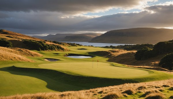 Explorez les terrains de golf écossais : une expérience inoubliable